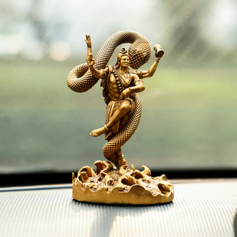 Mystical Lord Shiva Car Dashboard – The Divine Tales